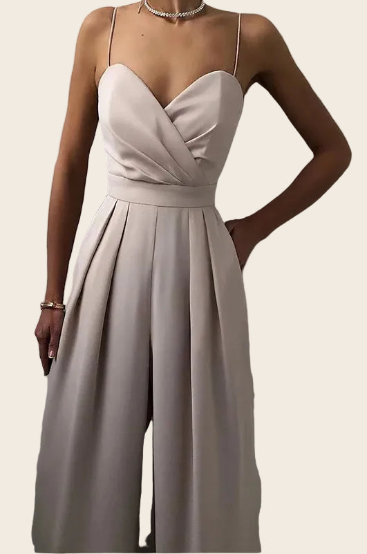 Combinaison Noire Femme Chic et Elégante – Saint-Honoré