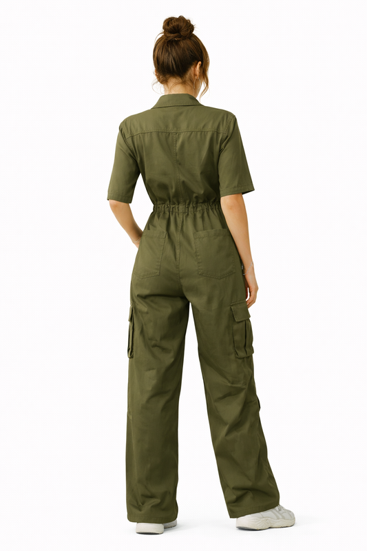 Combinaisons kaki femme, 3 coloris disponible