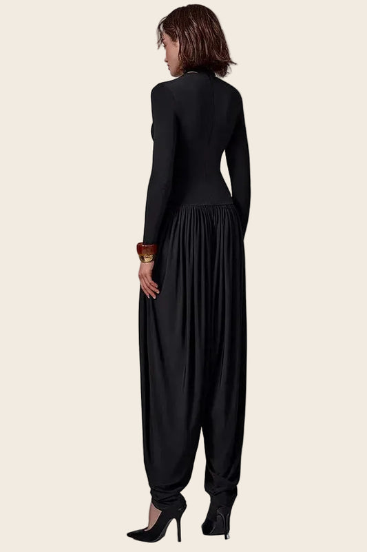 Combinaison Fluide Femme - Design Sarouel & Buste Ajusté