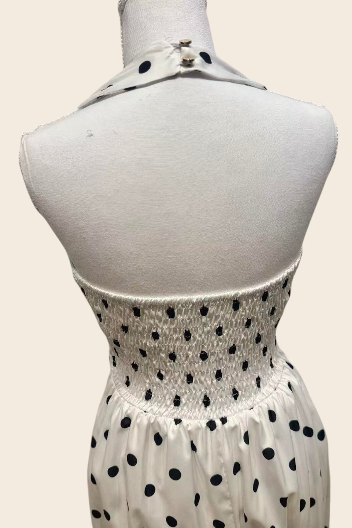 Combinaison à Pois Femme – La Tropézienne