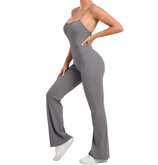 Combinaison Femme Moulante Dos Nu – Plusieurs Coloris