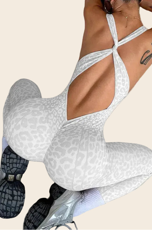 Combinaison Sport Fitness Moulante femme – La Bastille