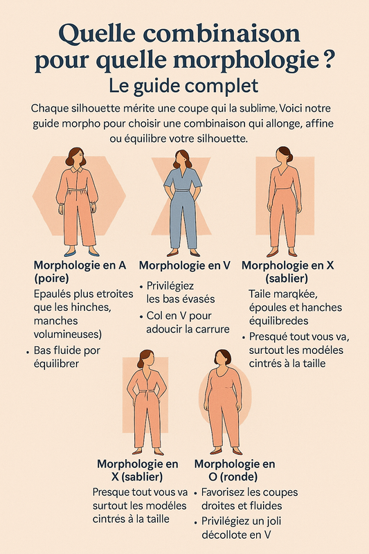 Combinaison femme et morphologie : le guide complet