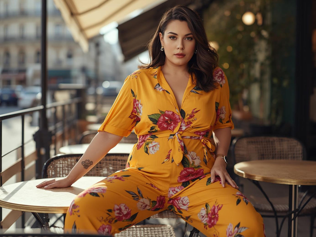 Quelle combinaison quand on est ronde ?