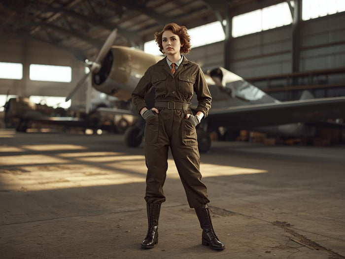 L’histoire de la combinaison : du vêtement utilitaire au symbole de style