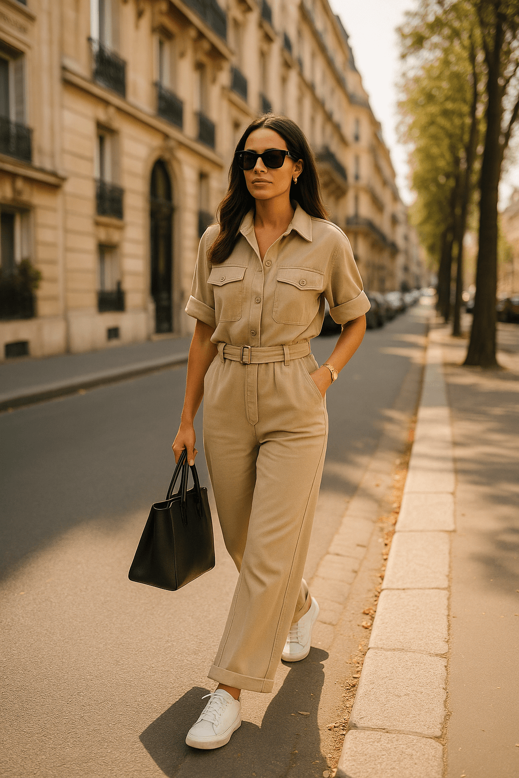 Combinaison femme pantalon : élégance et confort au quotidien