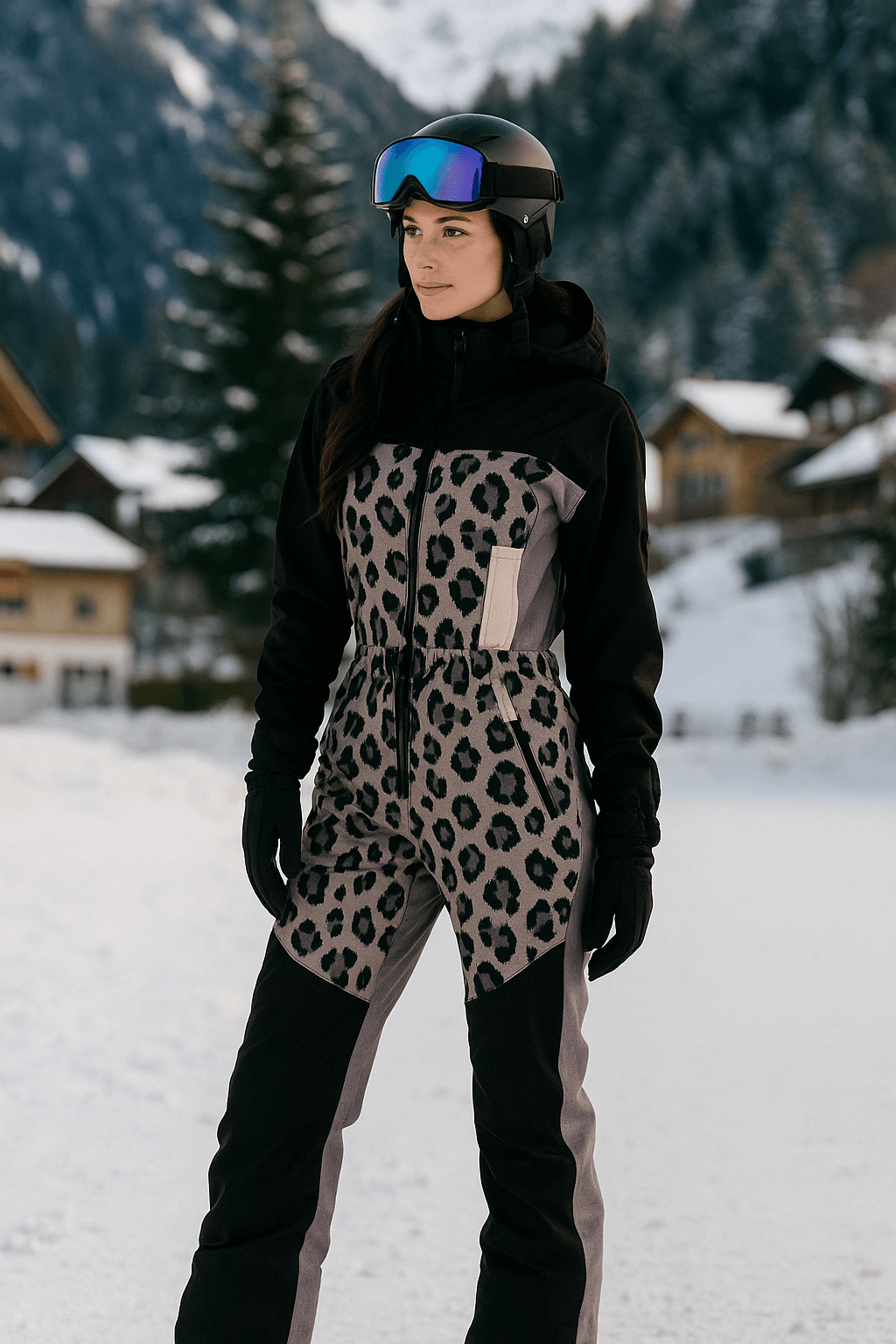 Combinaison ski femme élégante : chaleur, coupe et raffinement