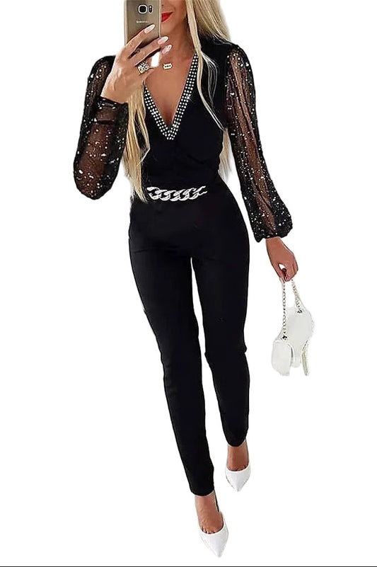 Combinaison Soirée Cocktail pour une Présence Affirmée