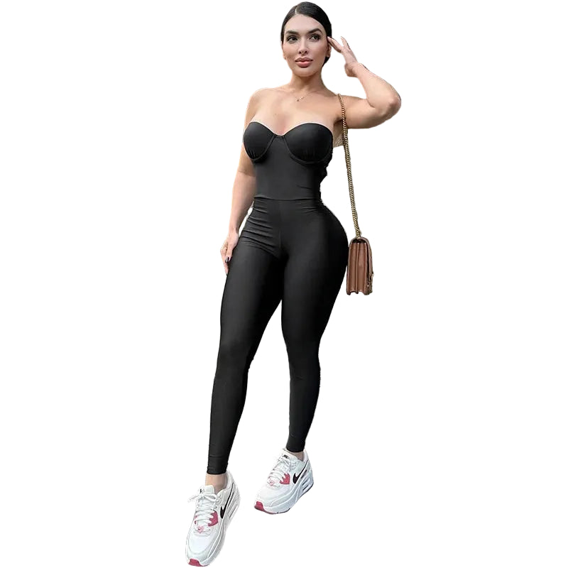 Combinaison Femme Bustier – Silhouette Féminine