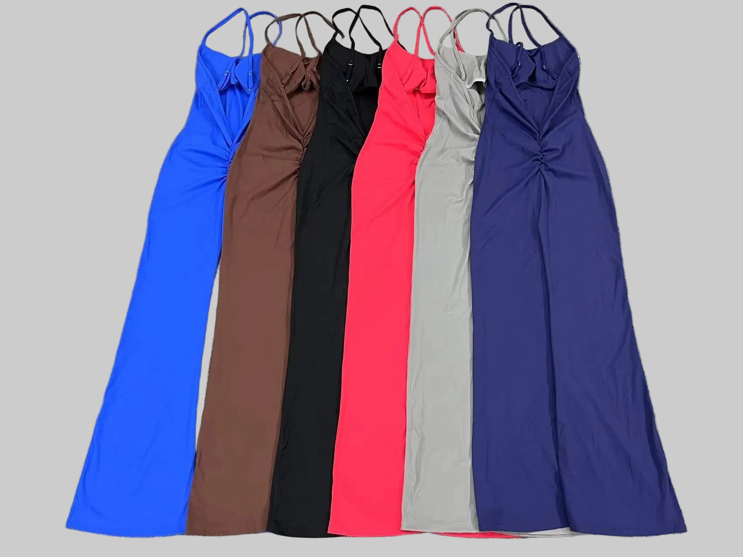 Combinaison Femme Moulante Dos Nu – Plusieurs Coloris