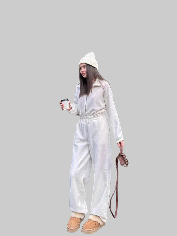 Combinaison Polaire Femme – Style Cocooning