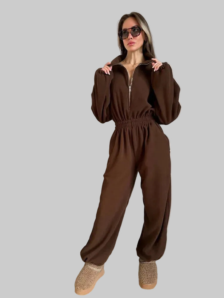 Combinaison Polaire Femme – Style Cocooning