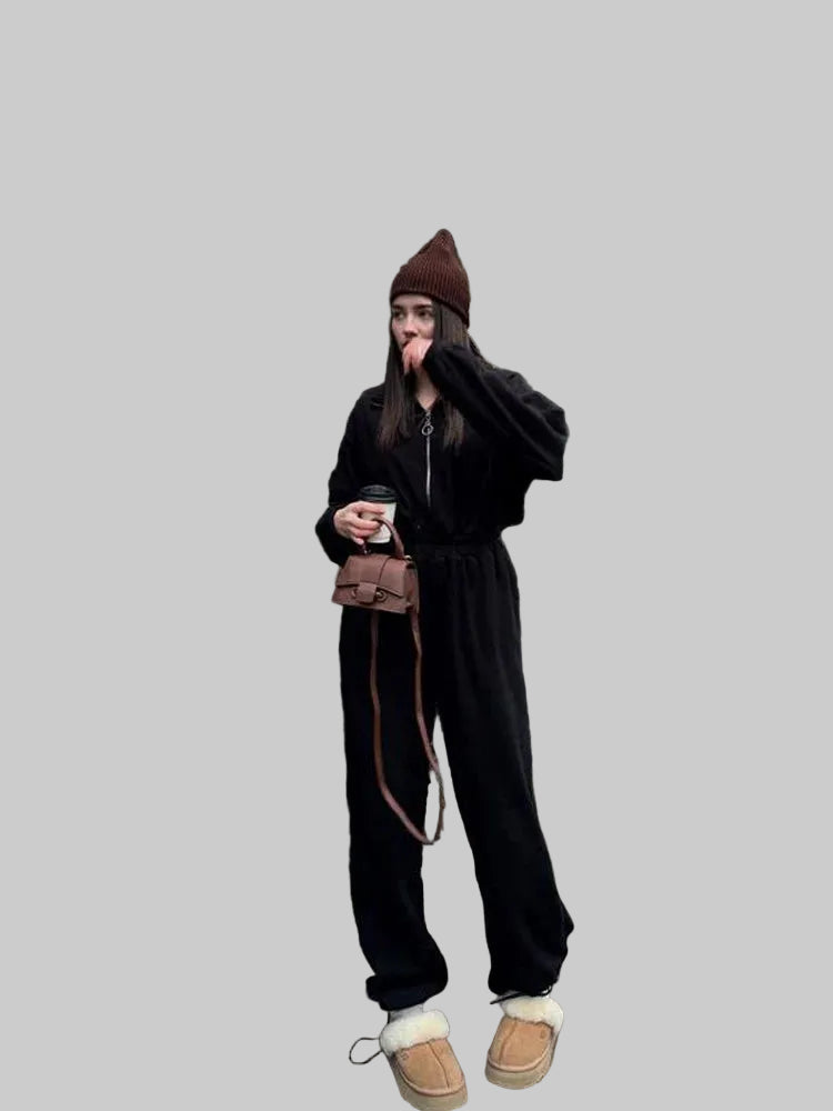 Combinaison Polaire Femme – Style Cocooning