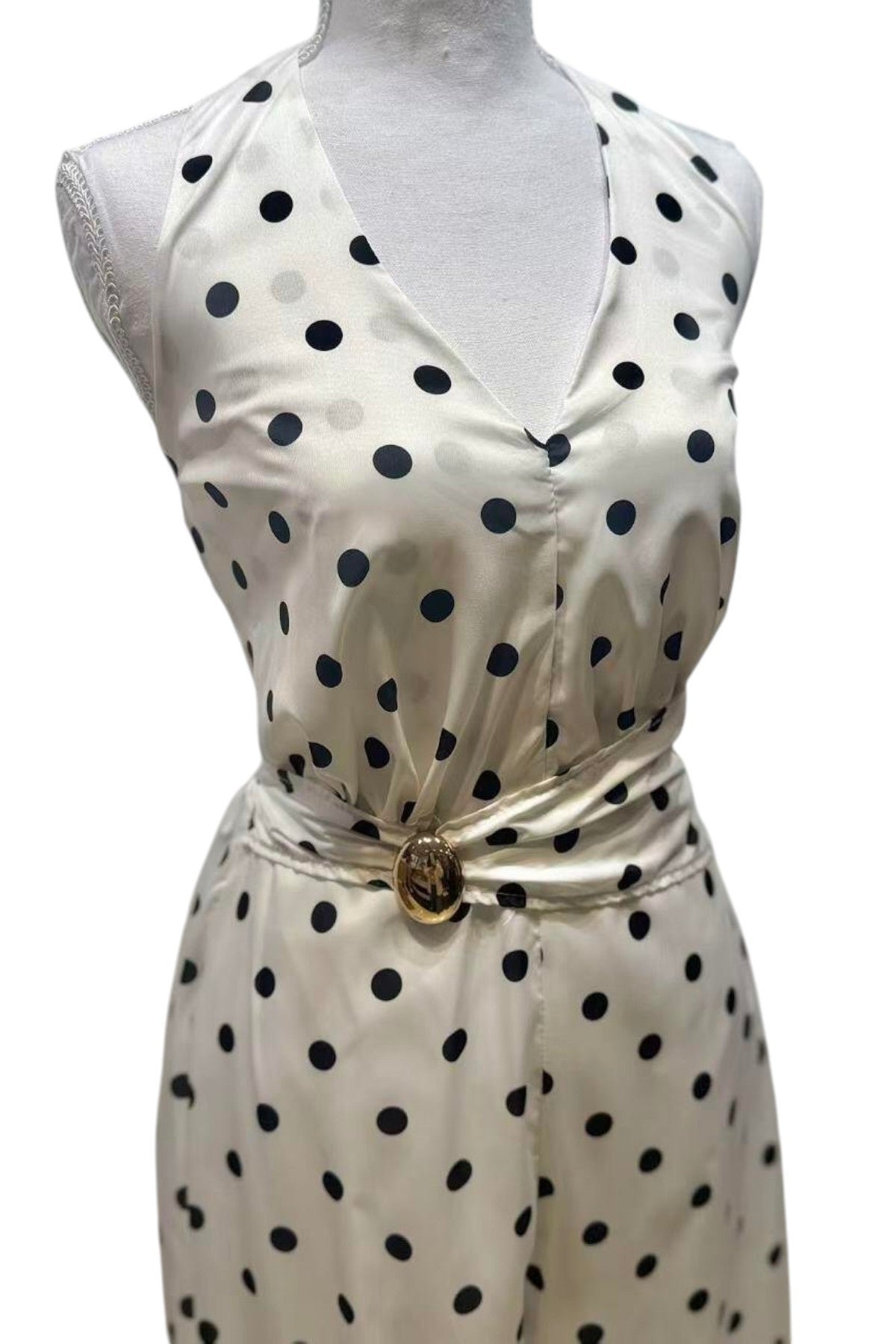 Combinaison à Pois Femme – La Tropézienne