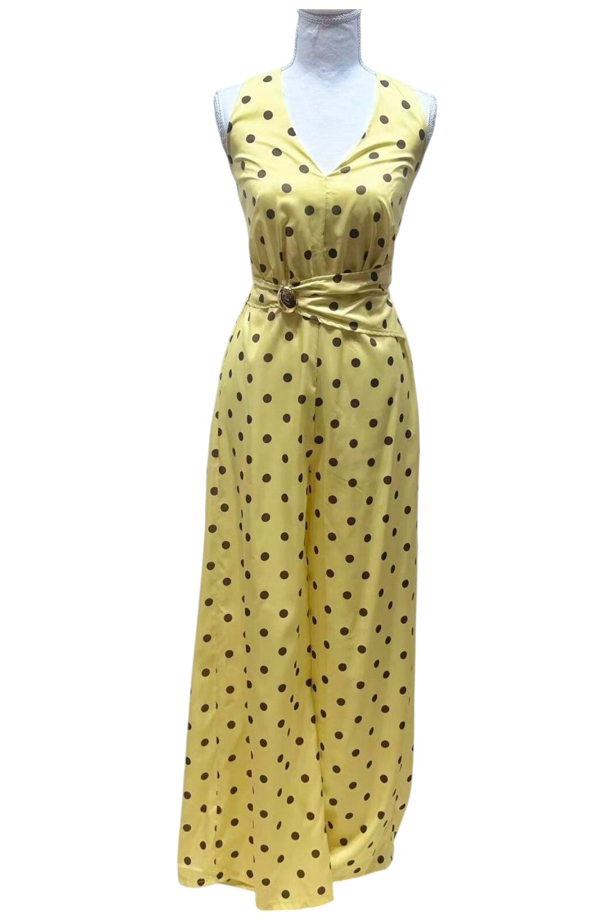 Combinaison à Pois Femme – La Tropézienne
