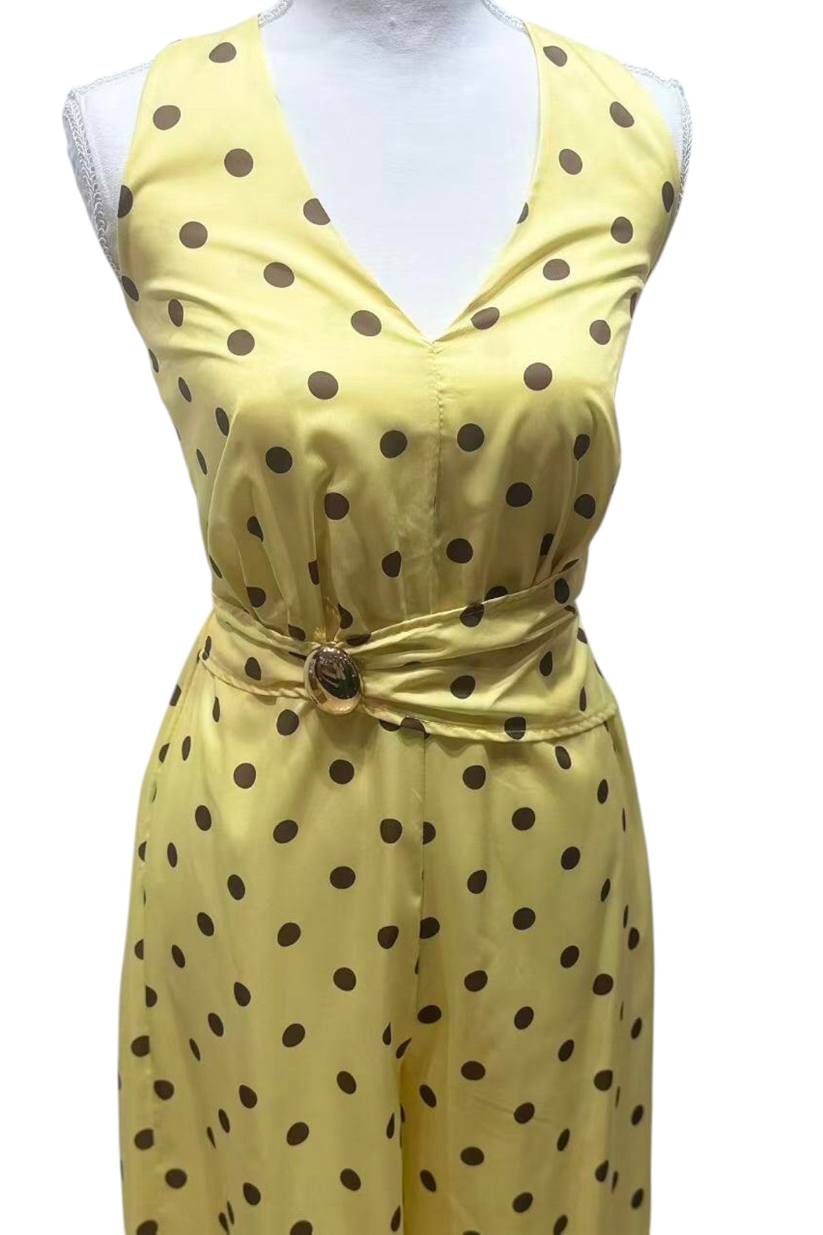 Combinaison à Pois Femme – La Tropézienne