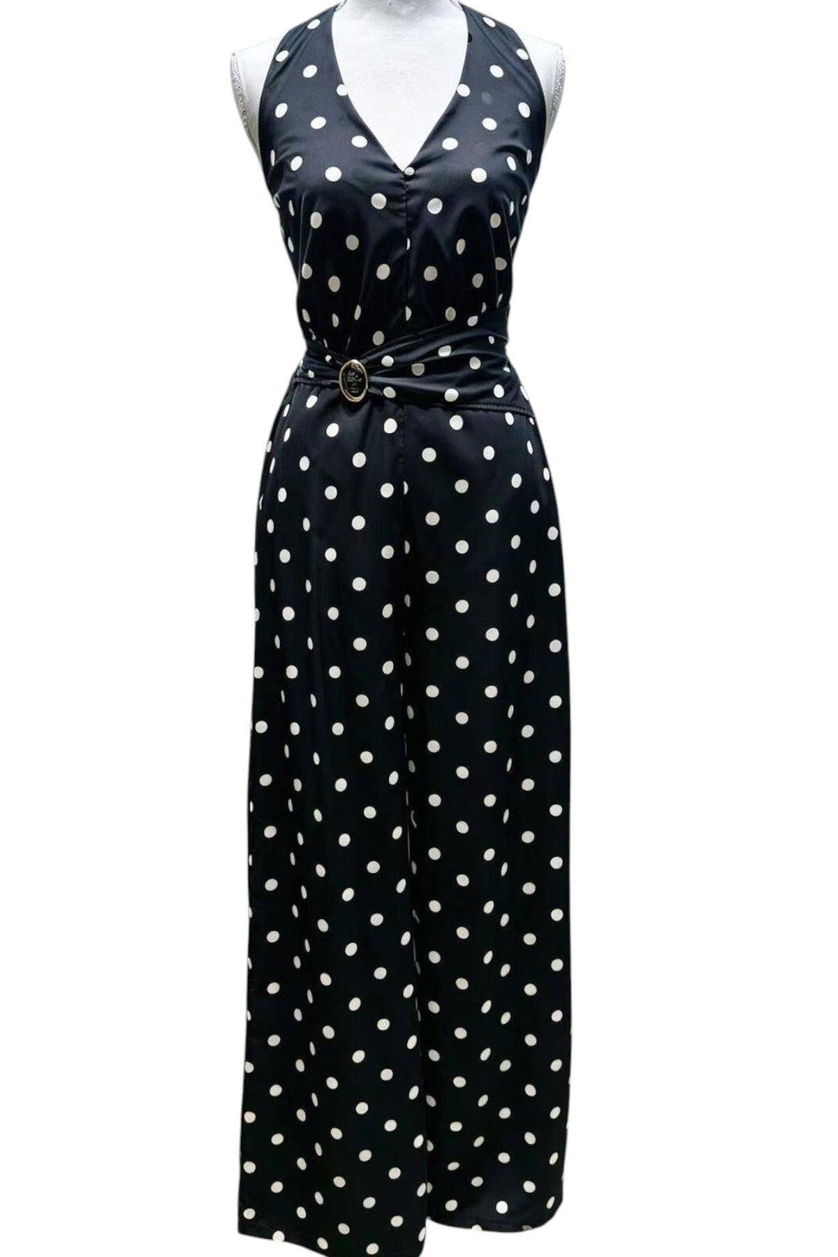 Combinaison à Pois Femme – La Tropézienne