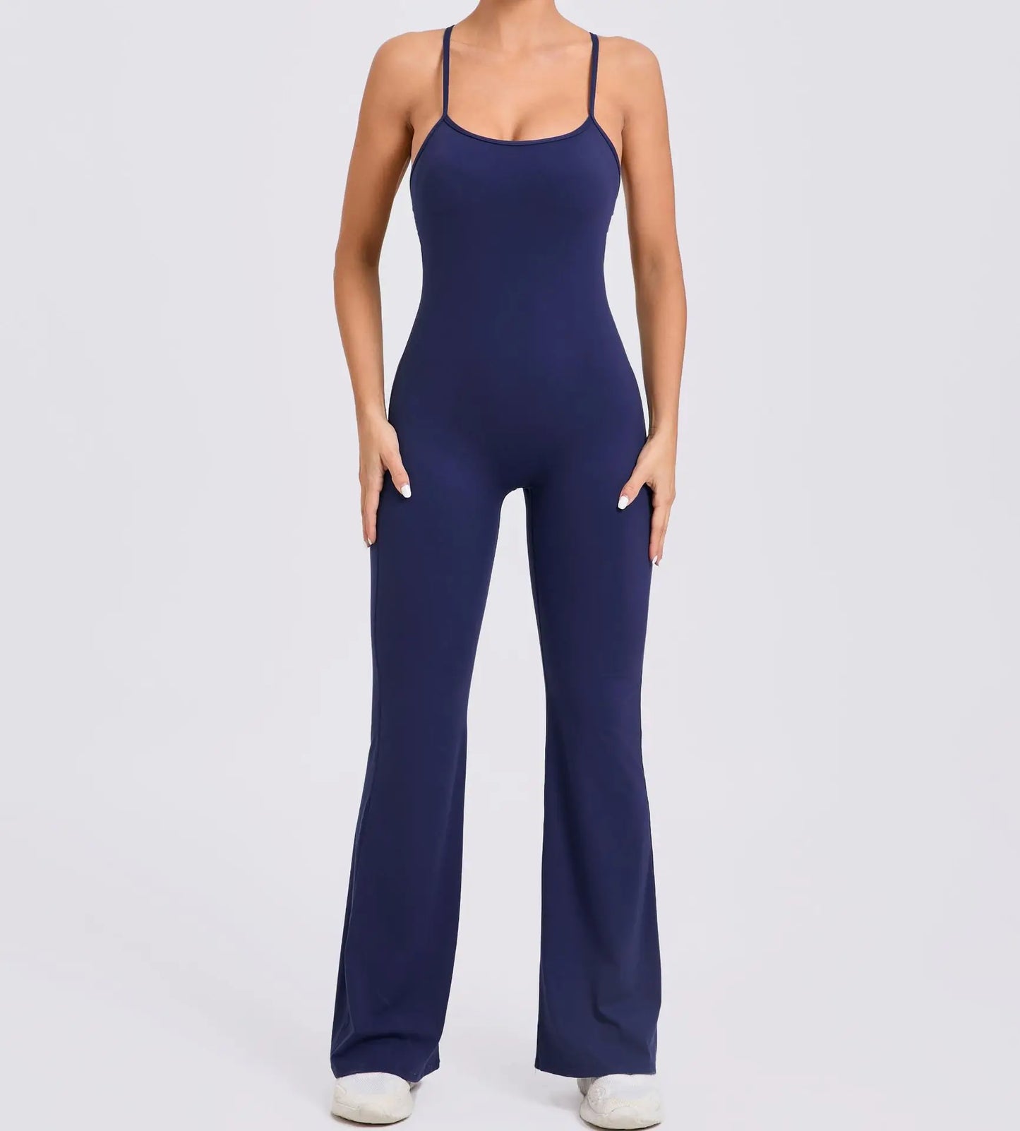 Combinaison Femme Moulante Dos Nu – Plusieurs Coloris