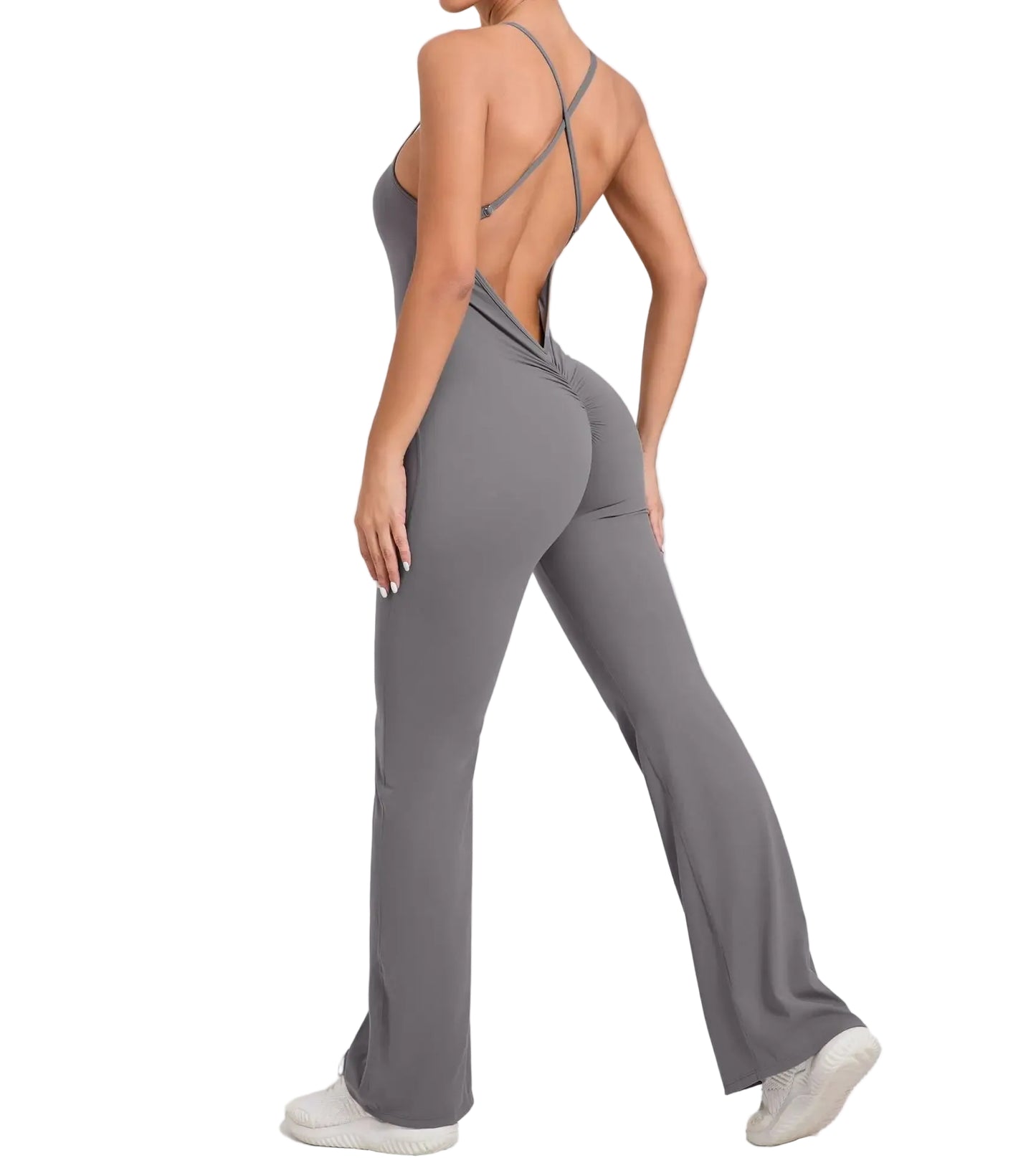 Combinaison Femme Moulante Dos Nu – Plusieurs Coloris