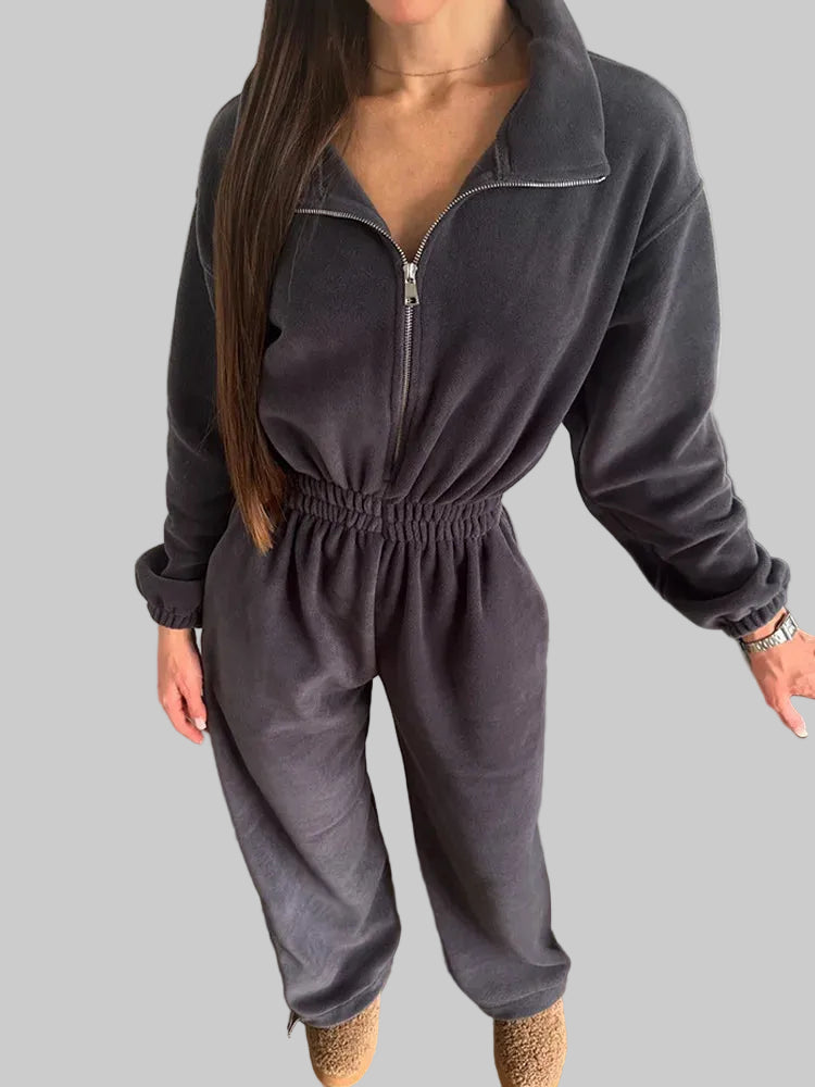 Combinaison Polaire Femme – Style Cocooning