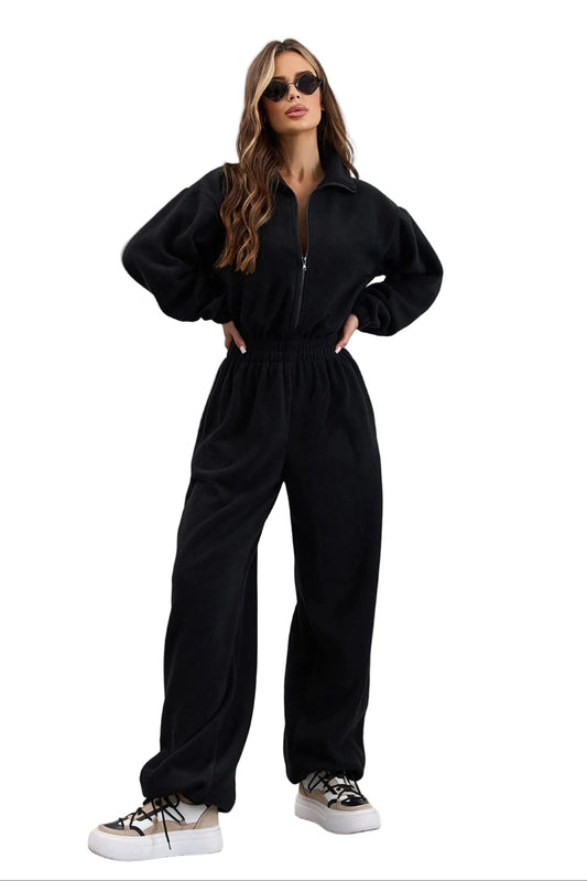 Combinaison Polaire Femme – Style Cocooning