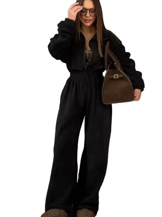 Combinaison Polaire Femme – Style Cocooning