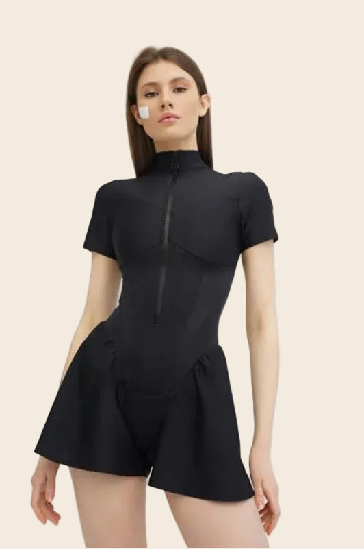 Combinaison Short Blanche – Montmartre