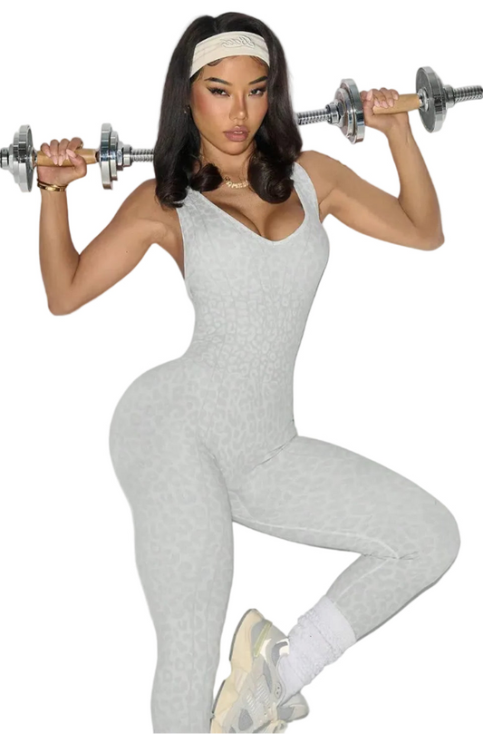 Combinaison Sport Fitness Moulante femme – La Bastille