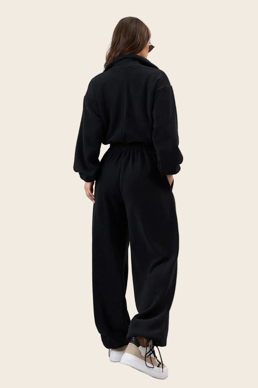 Combinaison Polaire Femme – Style Cocooning