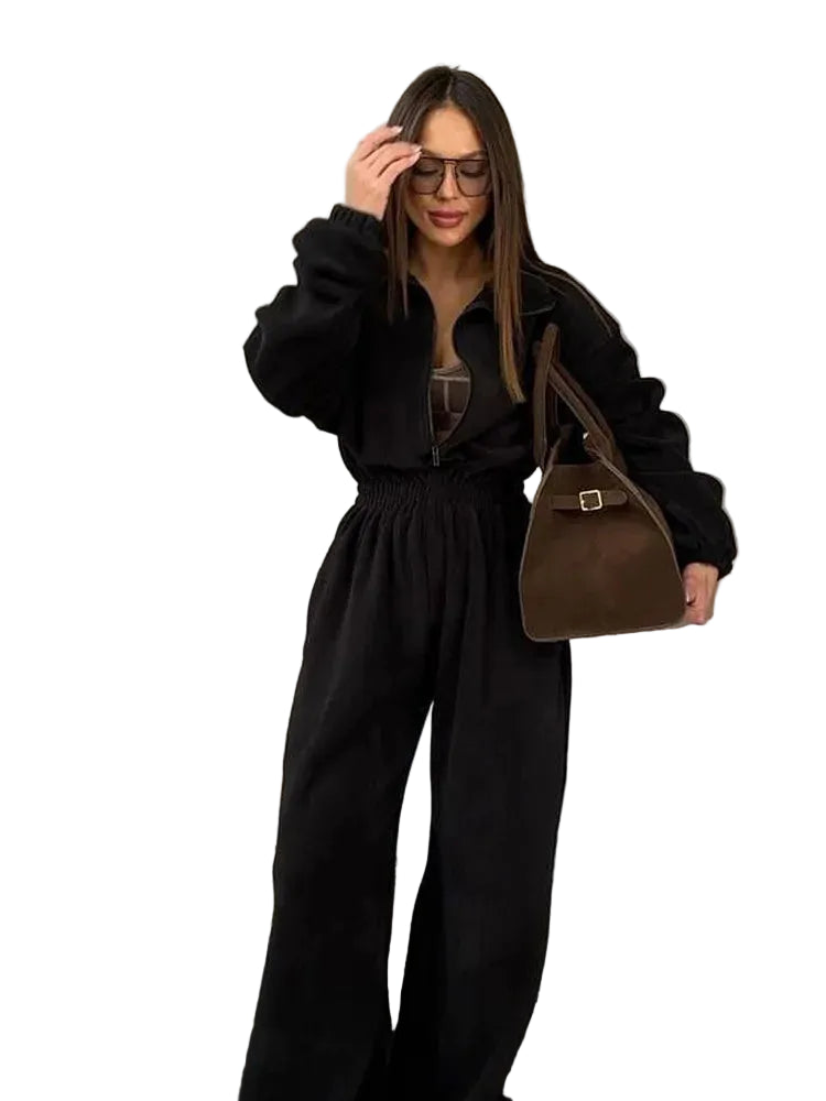 Combinaison Polaire Femme – Style Cocooning