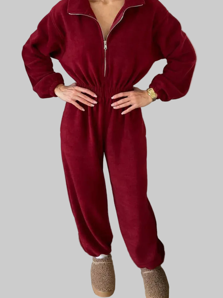 Combinaison Polaire Femme – Style Cocooning