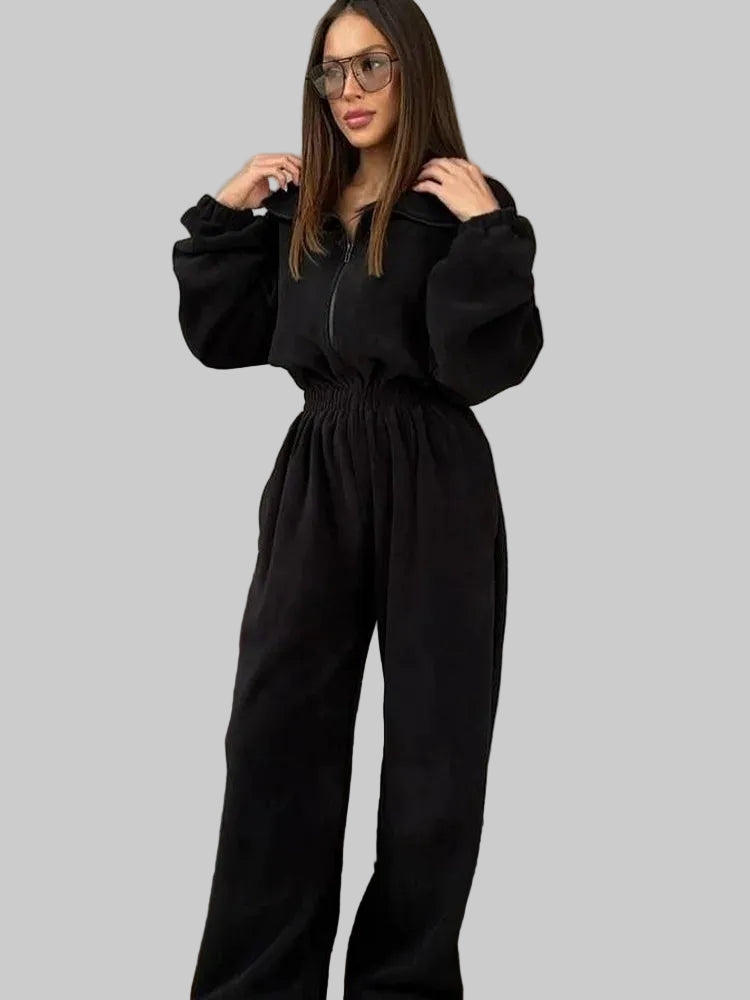 Combinaison Polaire Femme – Style Cocooning