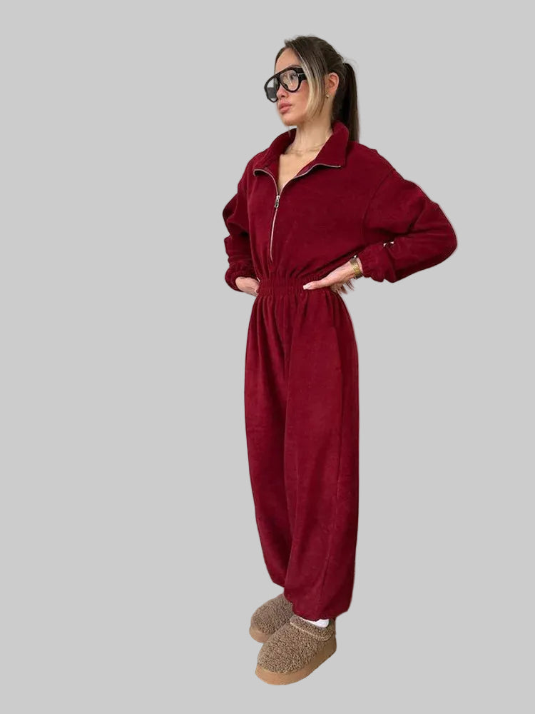 Combinaison Polaire Femme – Style Cocooning