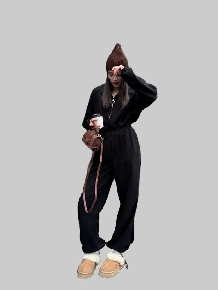 Combinaison Polaire Femme – Style Cocooning