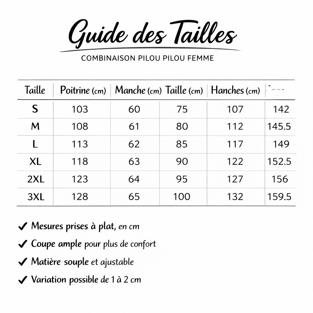 Combinaison Pilou Pilou Femme – Tenue Cocooning