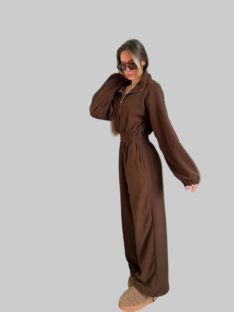 Combinaison Polaire Femme – Style Cocooning