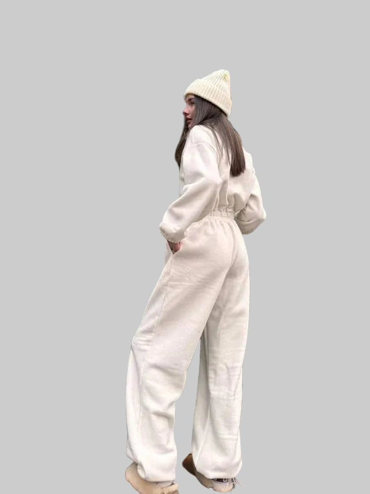 Combinaison Polaire Femme – Style Cocooning